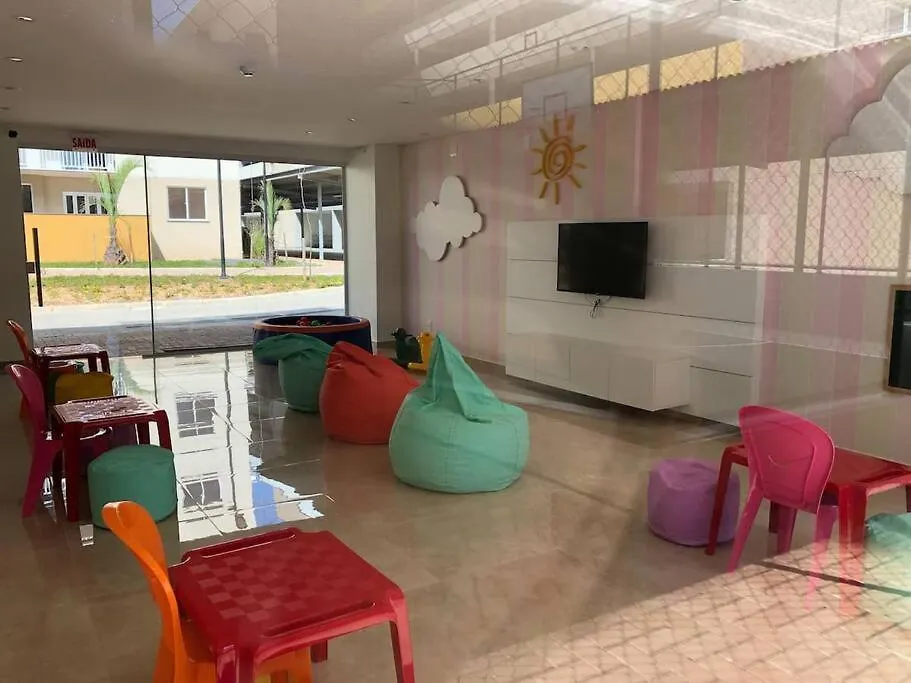 Apartmán Pe Na Areia - Proximo Ao Beto Carreiro Barra Velha  Brazílie