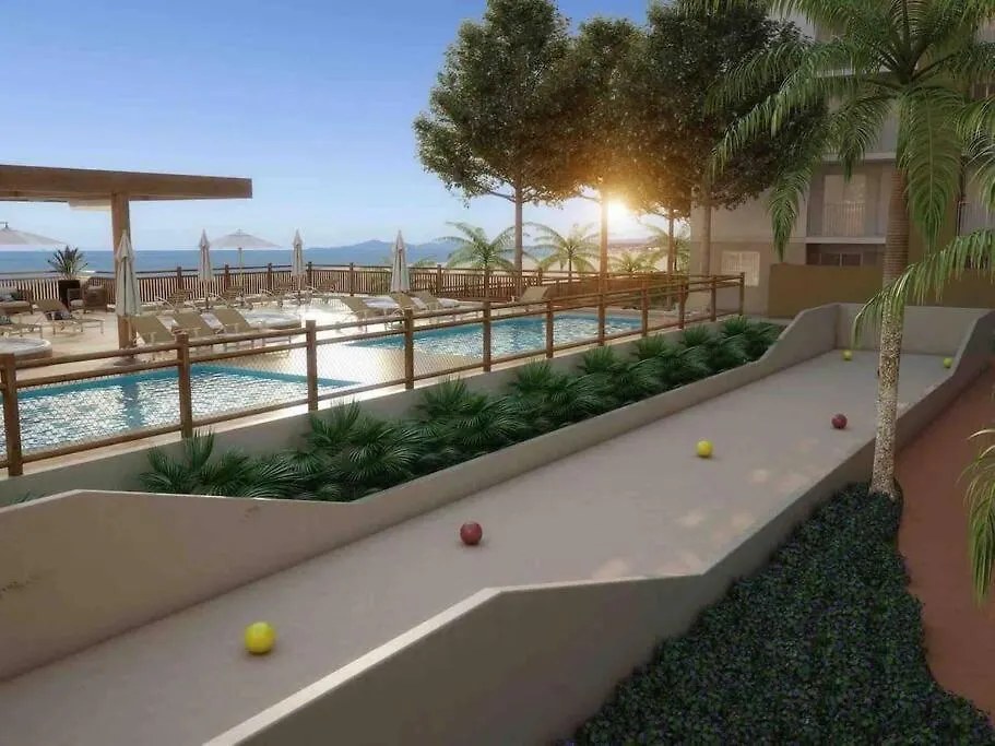 Apartmán Pe Na Areia - Proximo Ao Beto Carreiro Barra Velha  0*, Barra Velha (Santa Catarina) Brazílie
